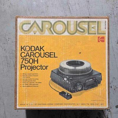 #7506 • Carousel Kodak 750h Projector
