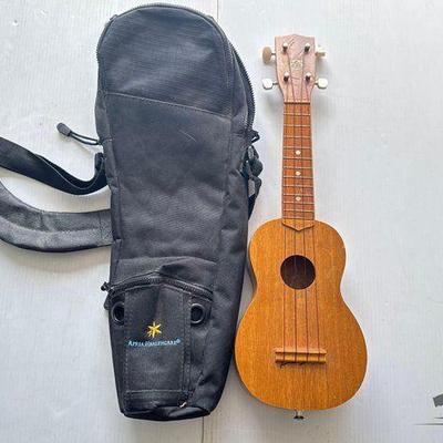 #13502 • Ukulele and Zip Up Case
