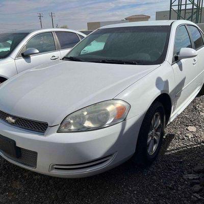 #150 • 2012 Chevrolet Impala Passenger Car, VIN # 2G1WF5E38C1280003
