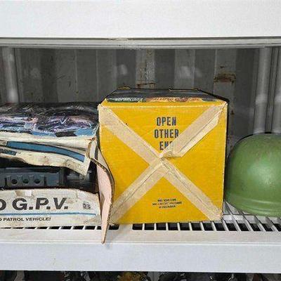 #14308 • (3) G.I. Joe Toys
