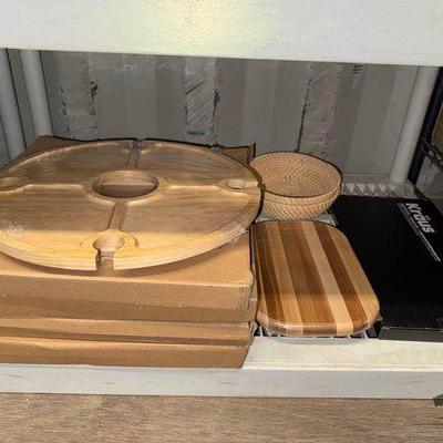 #4536 • NEW!!! Drying Mat, Wicker Bowls & More
