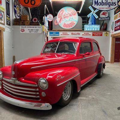 #54 • 1948 Ford Deluxe
