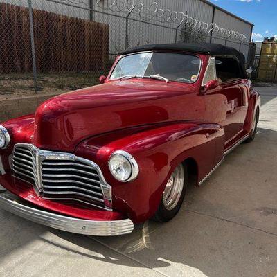 #56 • 1942 Chevrolet Convertible
