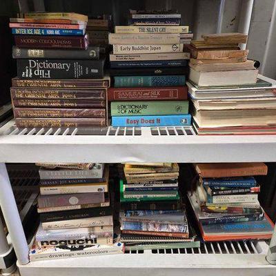 #7610 • Collection of Books
