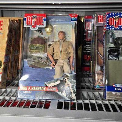#14298 • (15) G.I. Joe Figures
