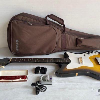 #13520 • Harmony Guitar, Harmonica & More
