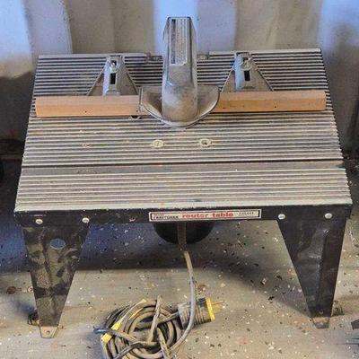 #5036 • Craftsman Router Table
