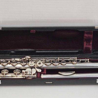 #1820 • Sterling Silver Yamaha Flute
