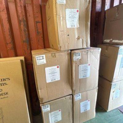 #6526 • (5) NEW!!! Boxes of Chandeliers
