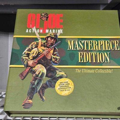 #14292 • (6) G.I. Joe Master Piece Edition
