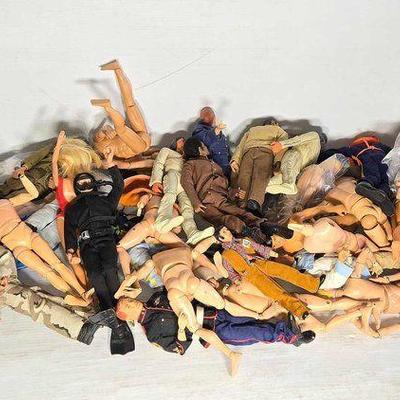 #14064 • Over (40) G.I. Joe, Dolls & Action Figures
