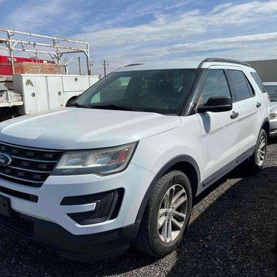 #175 • 2017 Ford Explorer Multipurpose Vehicle (MPV), VIN # 1FM5K8B87HGC14354
