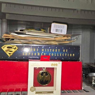 #13622 • Comics, Batman Wallet & More

