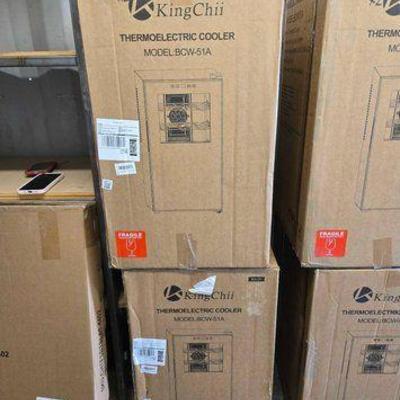 #5900 • NEW!!! (2) King Chii Thermoelectric Coolers
