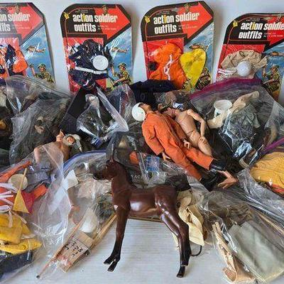 #13680 • G.I. Joe Figures, Clothes & More
