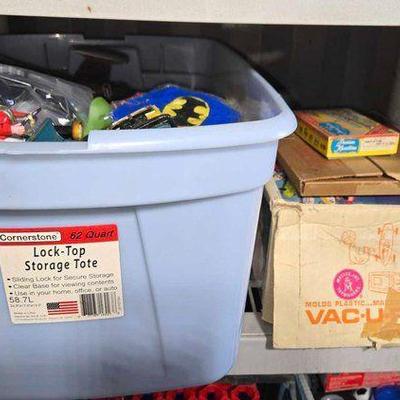 #13606 • Mattel Vac•U•Form, Precision Miniatures & More
