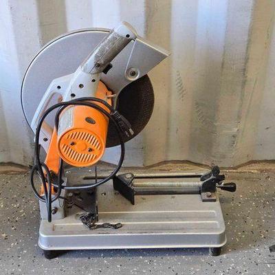 #5026 • Chicago 14" Cutt Off Saw
