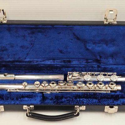 #1822 • Sterling Silver Gemeinhardt Flute
