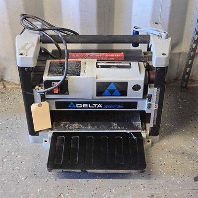 #5032 • Delta ShopMaster Portable Planer
