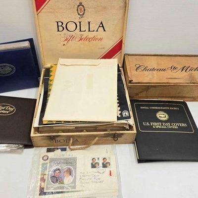 #1906 • U.S. First Day Covers Albums & More
