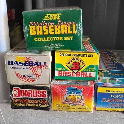 #13652 • (6) Baseball Cards
