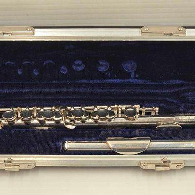 #1818 • Sterling Silver Gemeinhardt Flute
