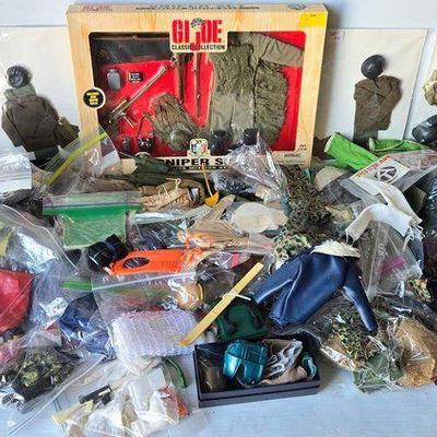 #13692 • G.I. Joe & Doll Clothing with Accessories
