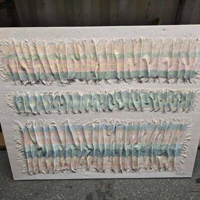 #5104 • Large Textured Painting
