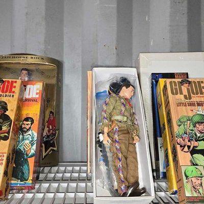 #14302 • (14) G.I. Joe & Celebrity Figures
