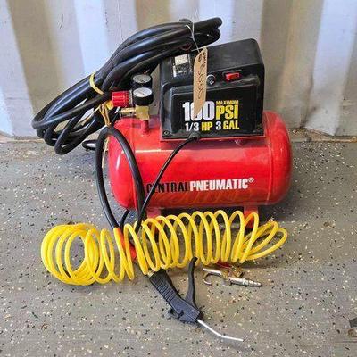#5030 • Genral Pneumatic Air Compressor
