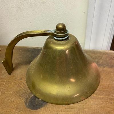 Brass bell