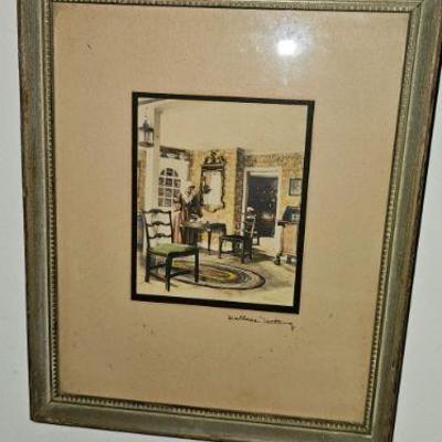 Wallace nutting print