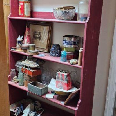 Red Book shelf