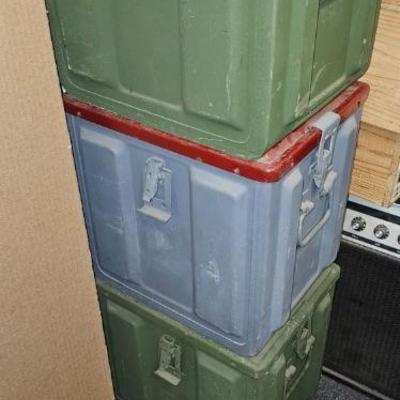 Ammo boxes