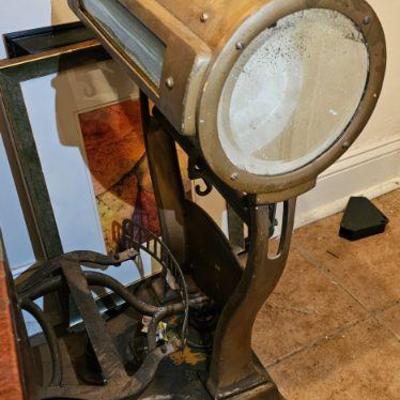 Brass scale