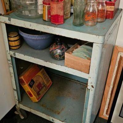 Metal Cart