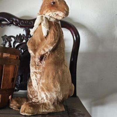Giant Velveteen Rabbit