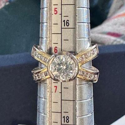 Gold and Diamond