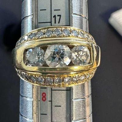 Gold and Diamond