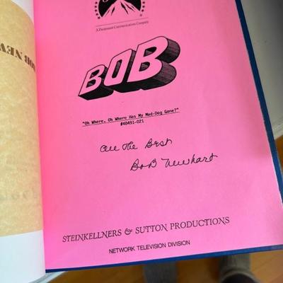 The Bob Show signed by Bob Newhart