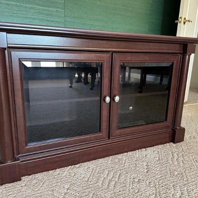 Entertainment Cabinet. 49" long x 19" deep x 28" high