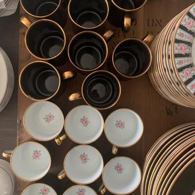 Small Sampling of China available. 