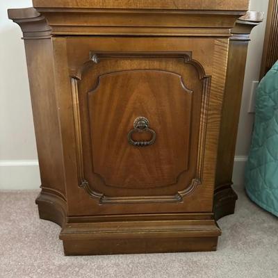 Retro 1970's Night Stand ( 2 available) 16" deep x 27" wide x 25" high