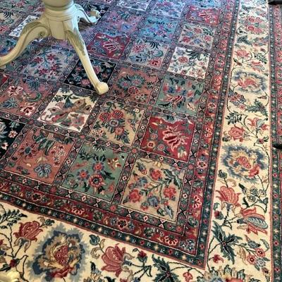 Dining Room Rug. 114" x 170" 