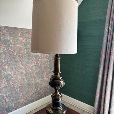 Vintage Stiffel Lamp. 41" high