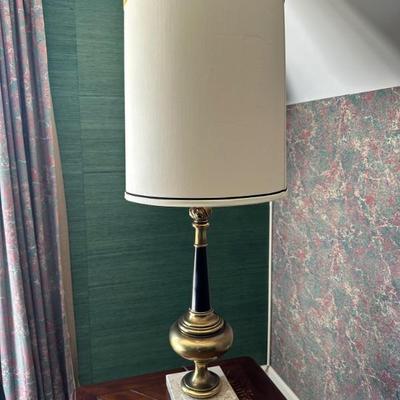 Vintage Stiffel Lamp 41" high