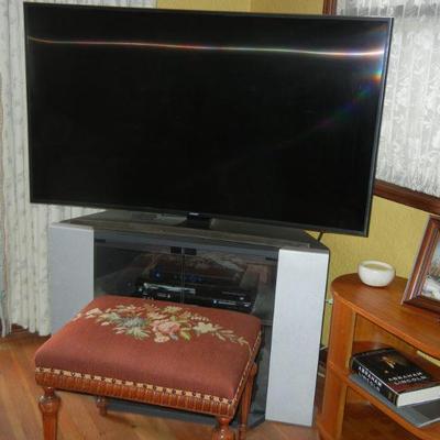 Samsung Curved TV