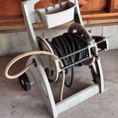 Mobile Hose Reel Cart
