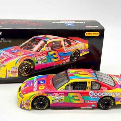 Dale Earnhardt Peter Max 2000 Monte Carlo 1:24 scale NASCAR Diecast

