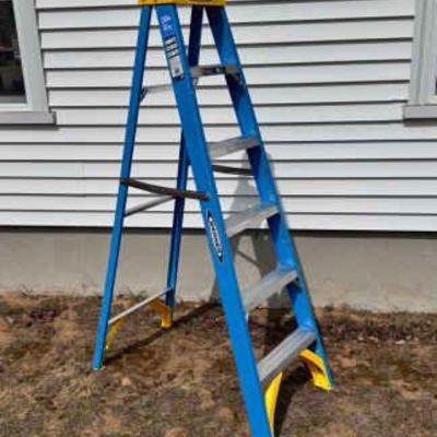 Werner 6’ Aluminum Ladder
